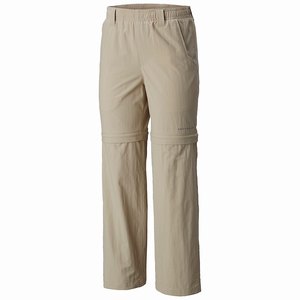 Columbia PFG Backcast™ Convertible Byxor Pojkar Khaki (GAFQP2870)